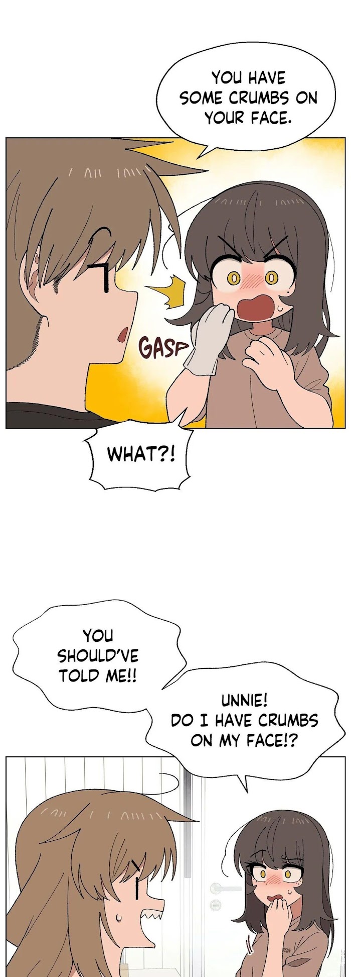 You’re Under My Skin! chapter 11 - page 22