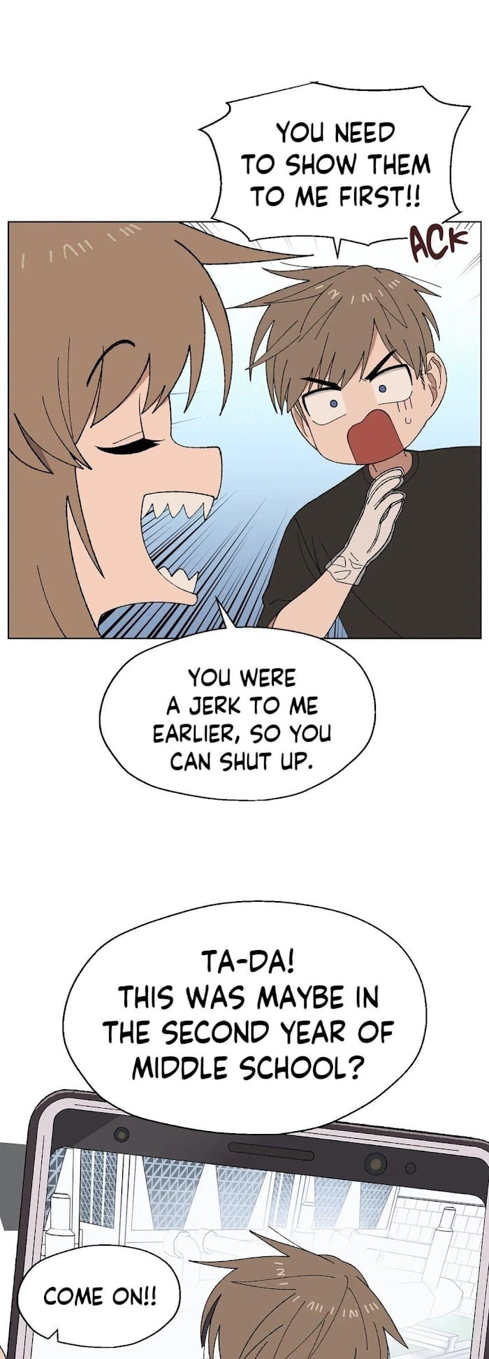 You’re Under My Skin! chapter 11 - page 31