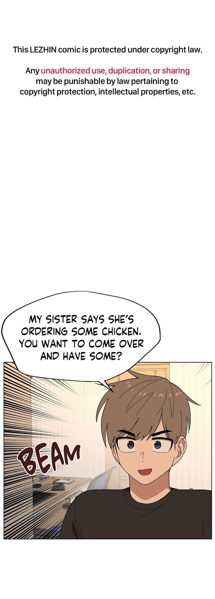 You’re Under My Skin! chapter 10 - page 1
