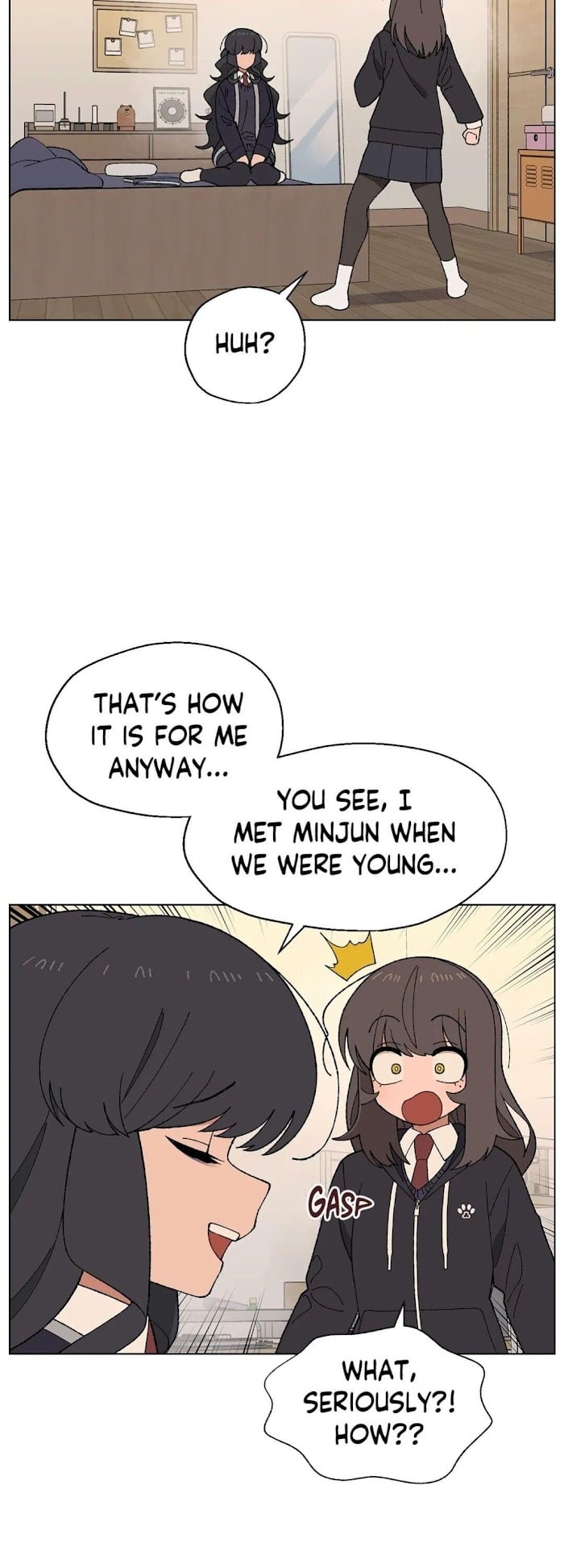 You’re Under My Skin! chapter 10 - page 10