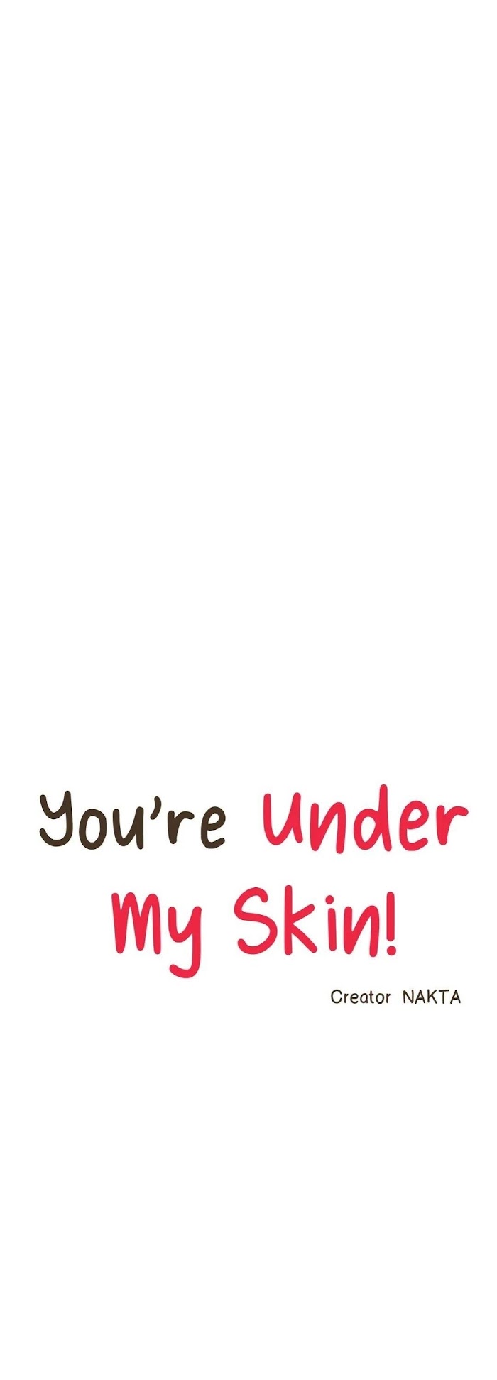 You’re Under My Skin! chapter 10 - page 25