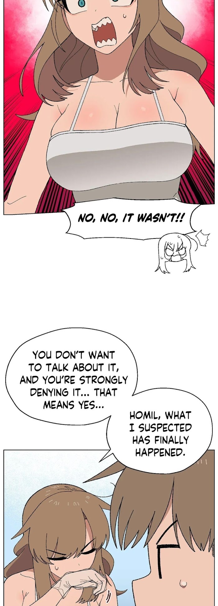 You’re Under My Skin! chapter 10 - page 30