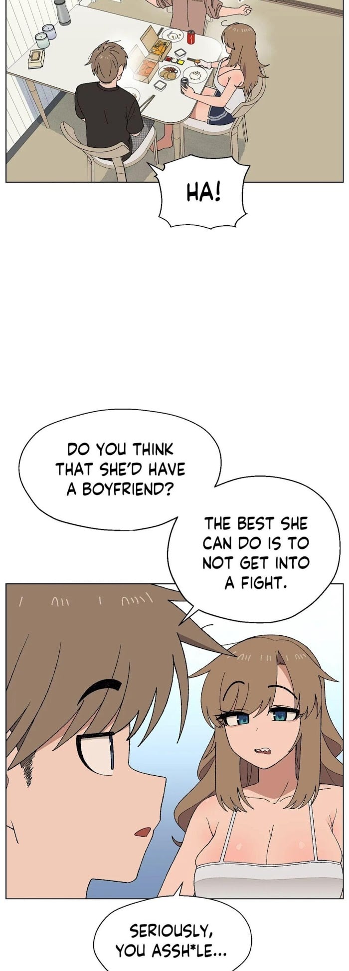 You’re Under My Skin! chapter 10 - page 34