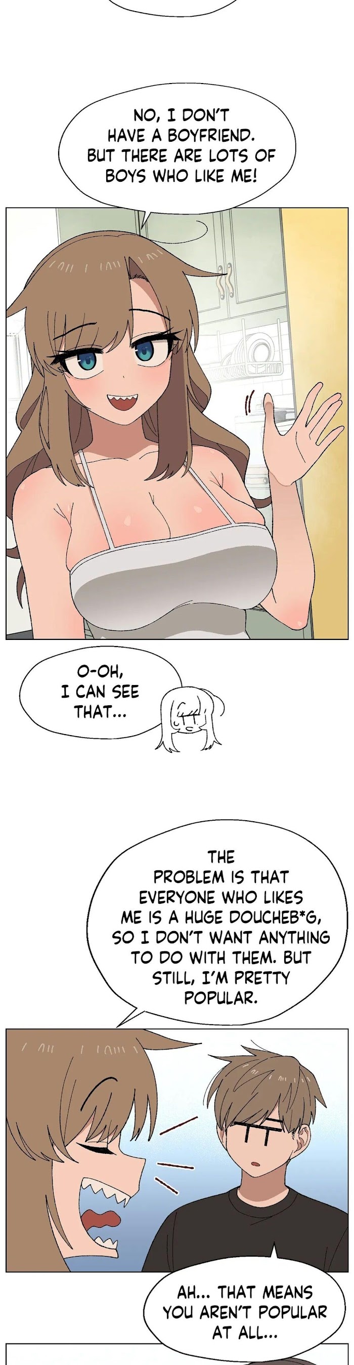 You’re Under My Skin! chapter 10 - page 35