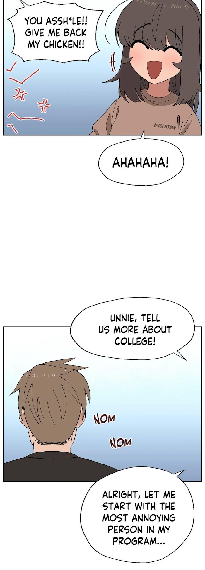You’re Under My Skin! chapter 10 - page 36