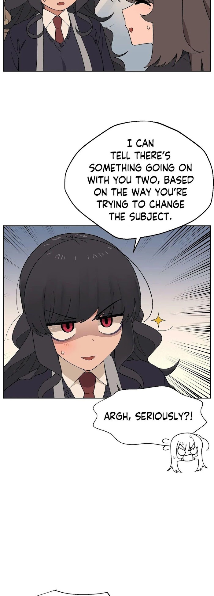 You’re Under My Skin! chapter 10 - page 8