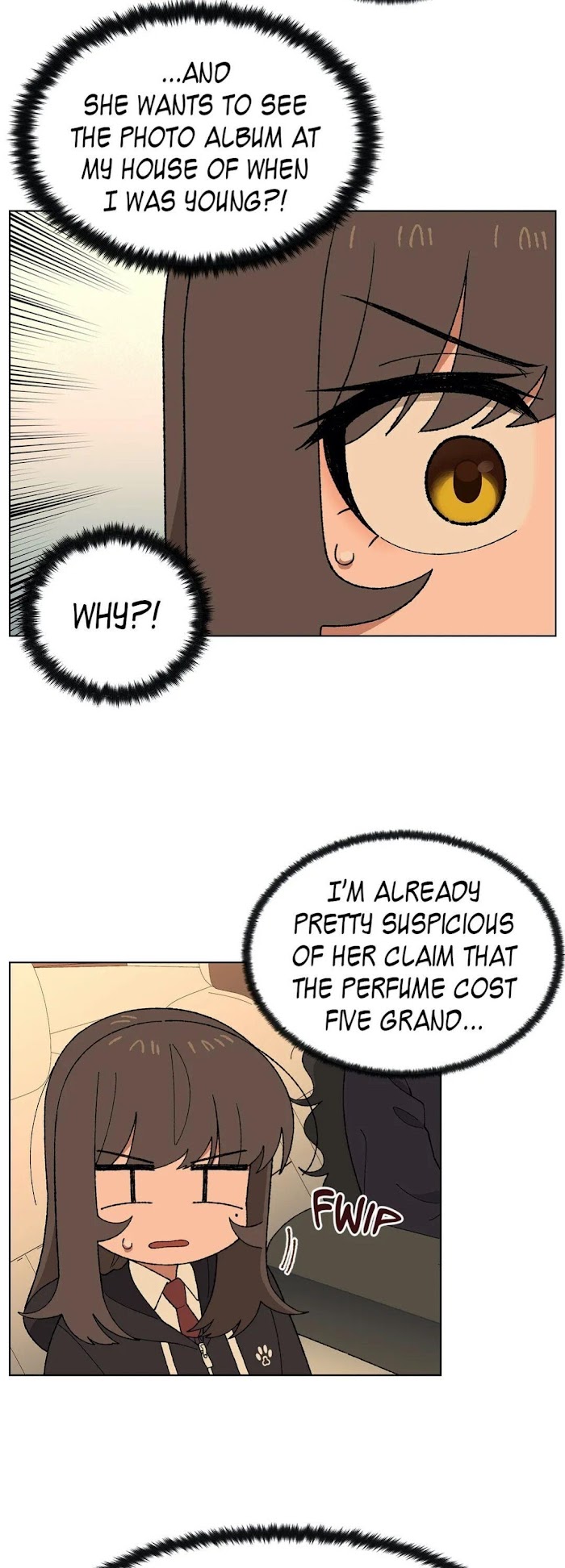 You’re Under My Skin! chapter 9 - page 11