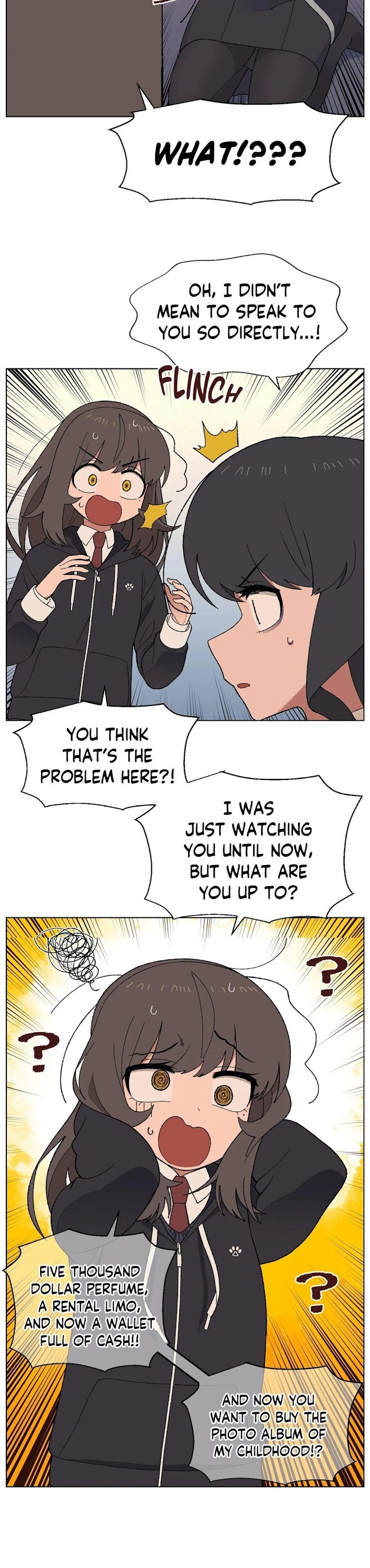 You’re Under My Skin! chapter 9 - page 21