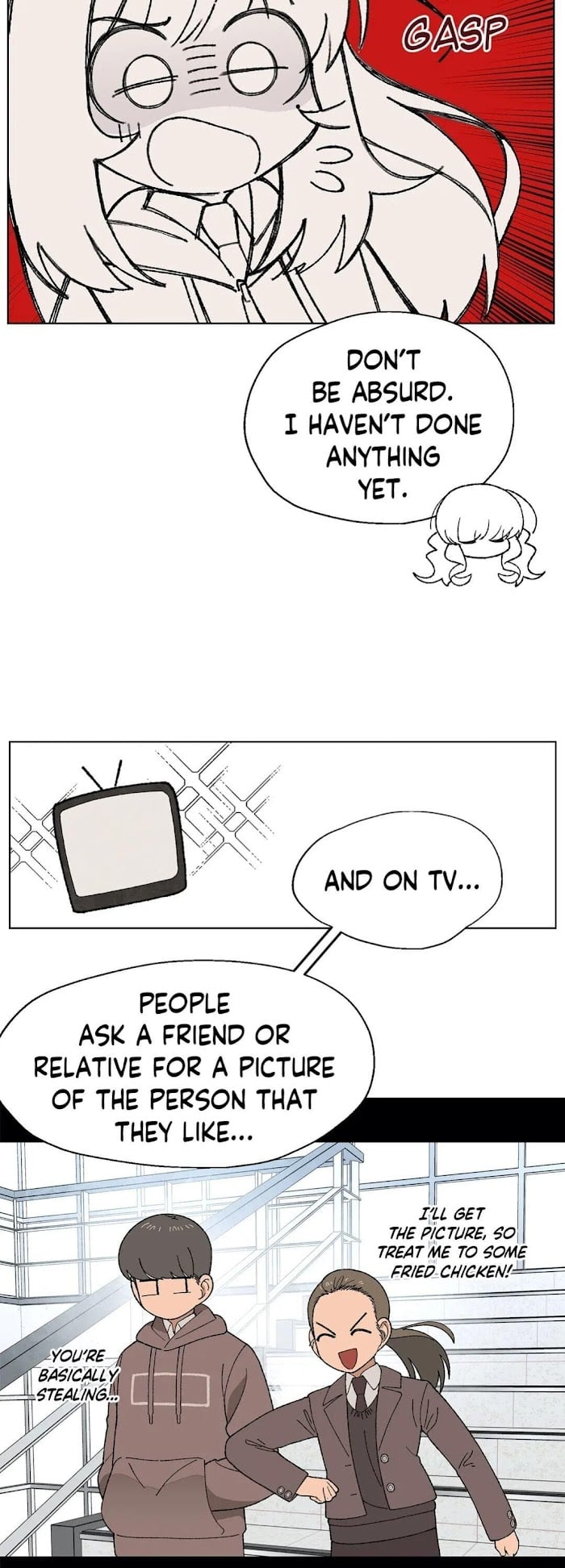 You’re Under My Skin! chapter 9 - page 30