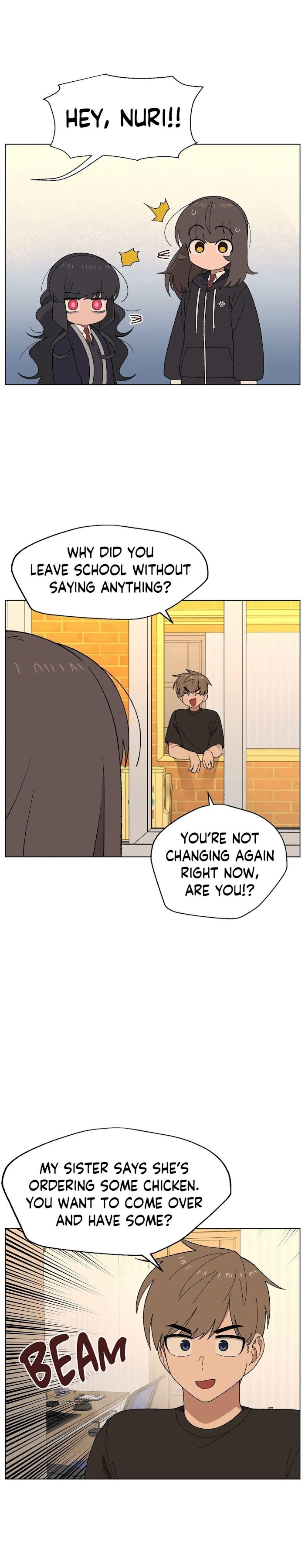You’re Under My Skin! chapter 9 - page 32