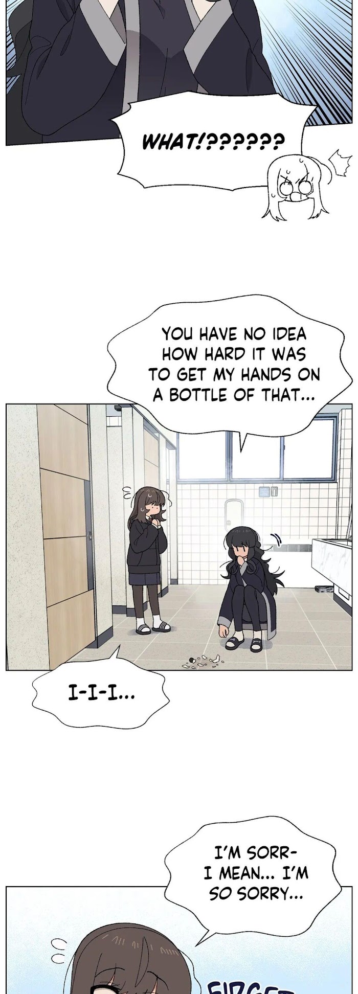 You’re Under My Skin! chapter 9 - page 4