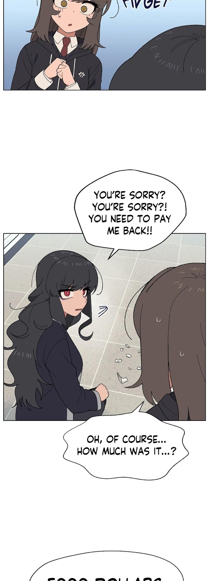 You’re Under My Skin! chapter 9 - page 5