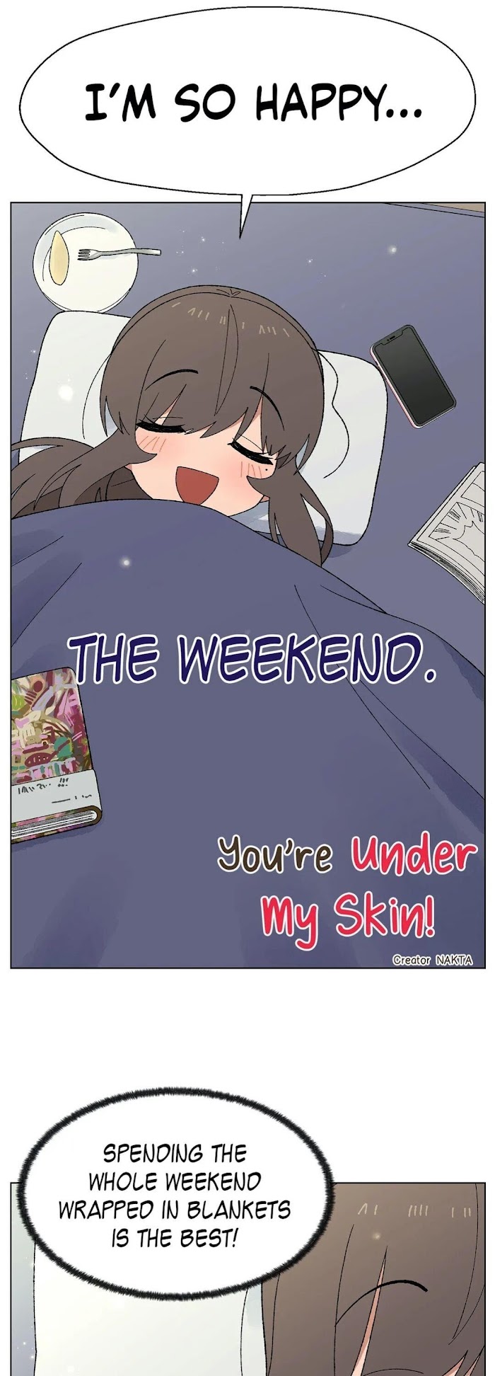 You’re Under My Skin! chapter 5 - page 12