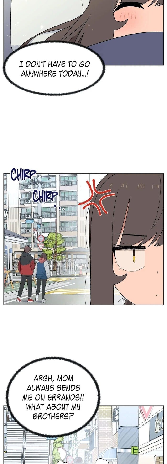 You’re Under My Skin! chapter 5 - page 13
