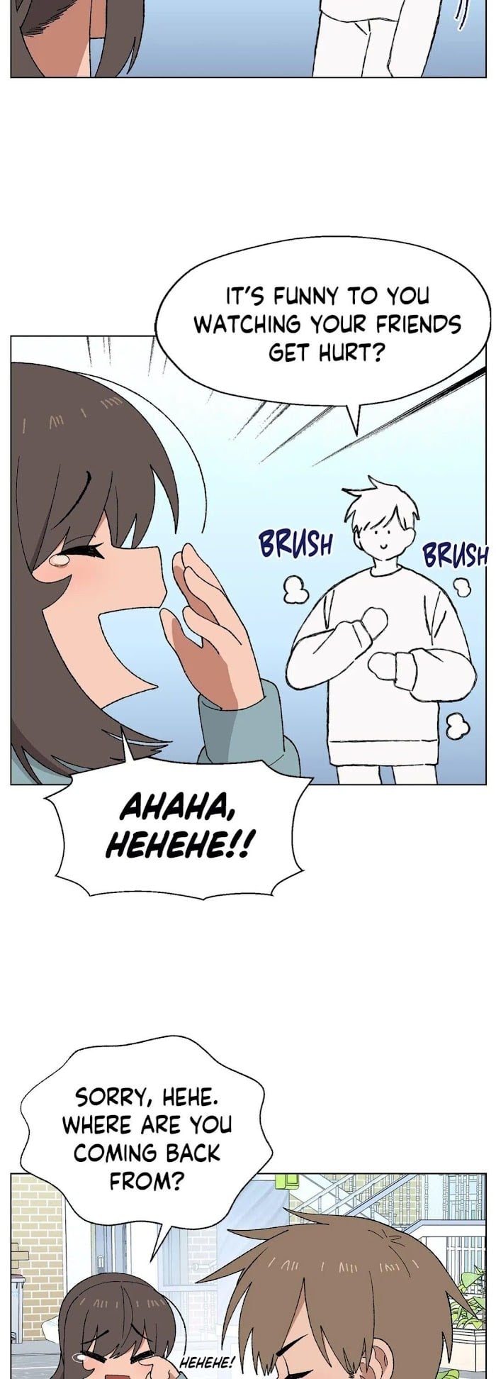 You’re Under My Skin! chapter 5 - page 21