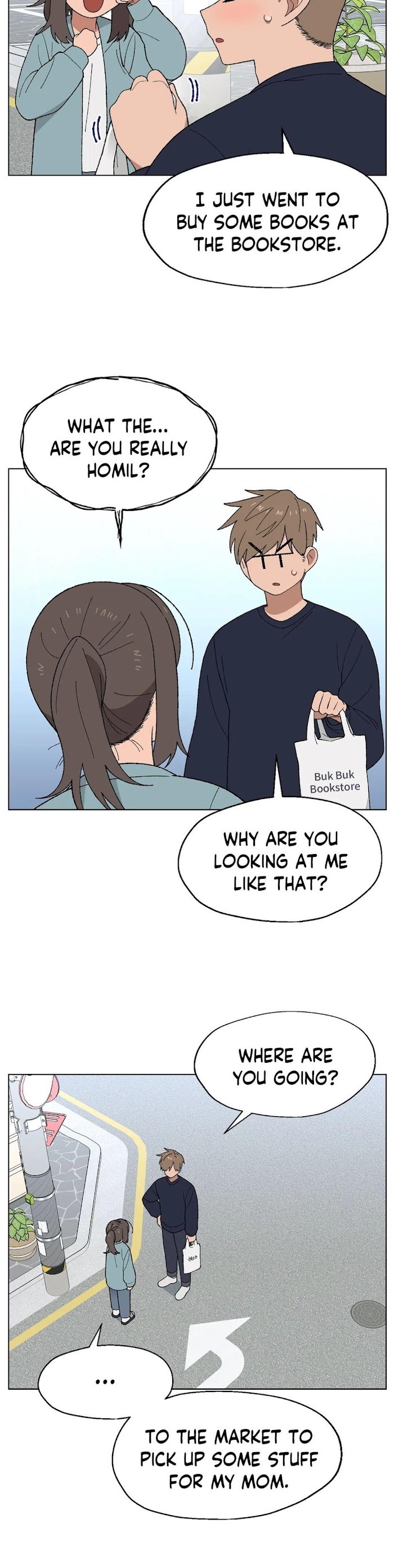 You’re Under My Skin! chapter 5 - page 22