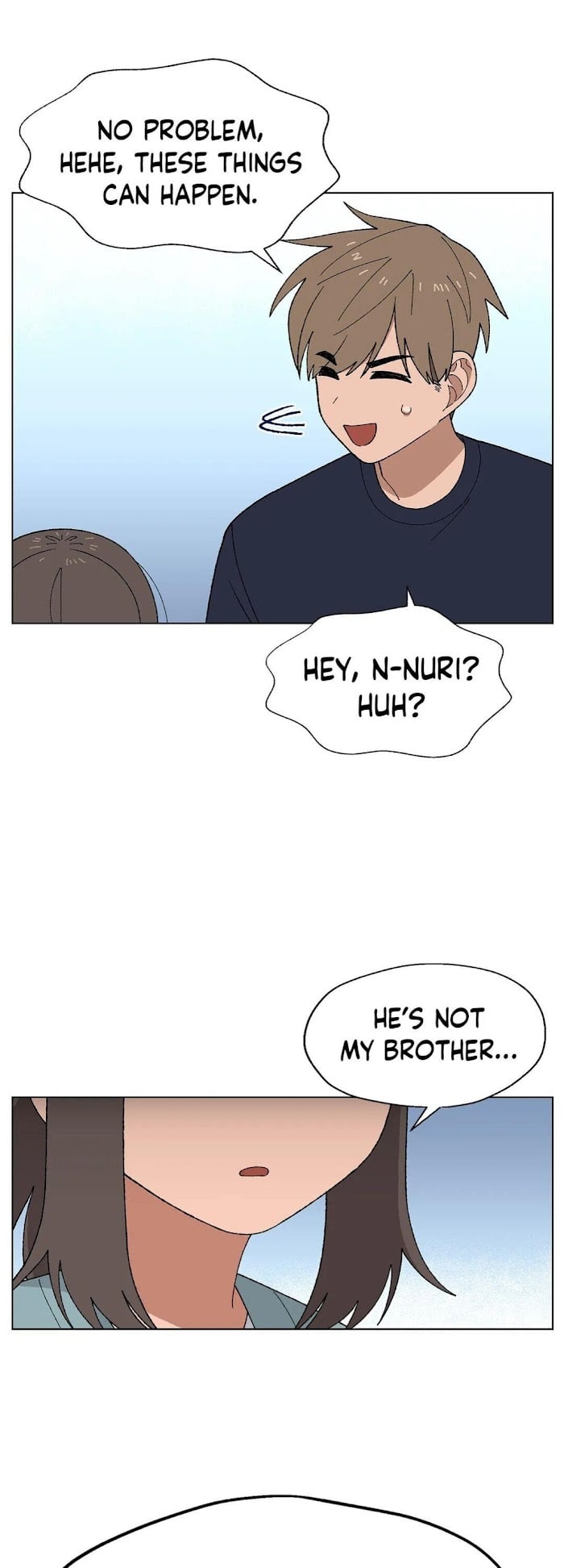 You’re Under My Skin! chapter 5 - page 34