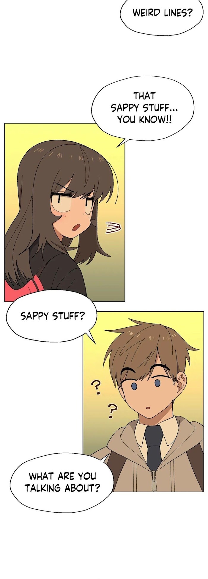 You’re Under My Skin! chapter 5 - page 4