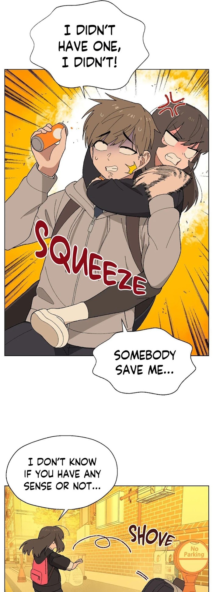 You’re Under My Skin! chapter 5 - page 5