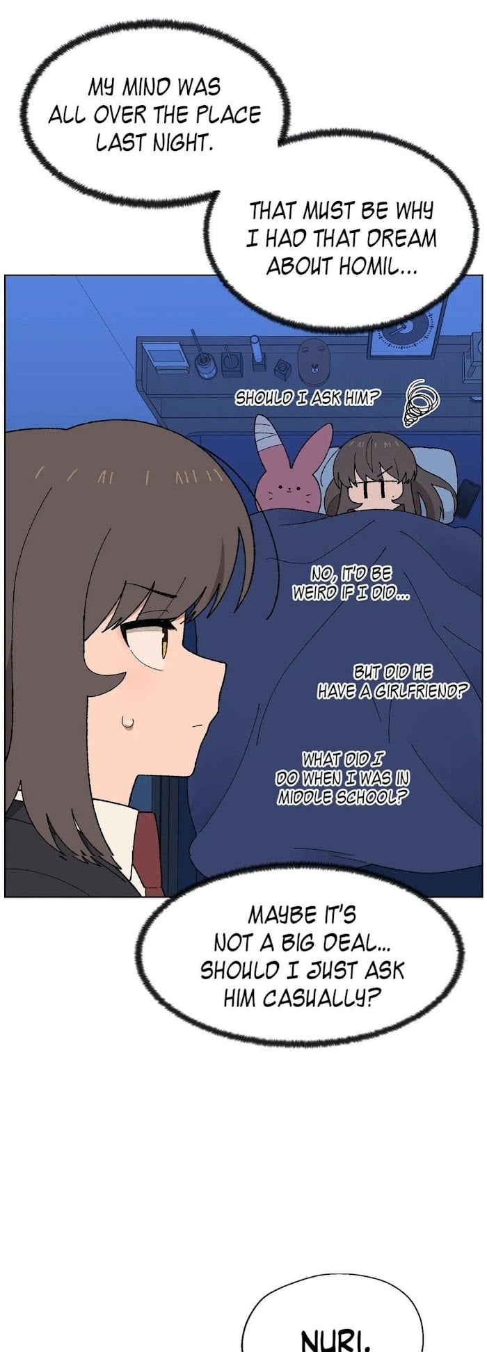 You’re Under My Skin! chapter 3 - page 24