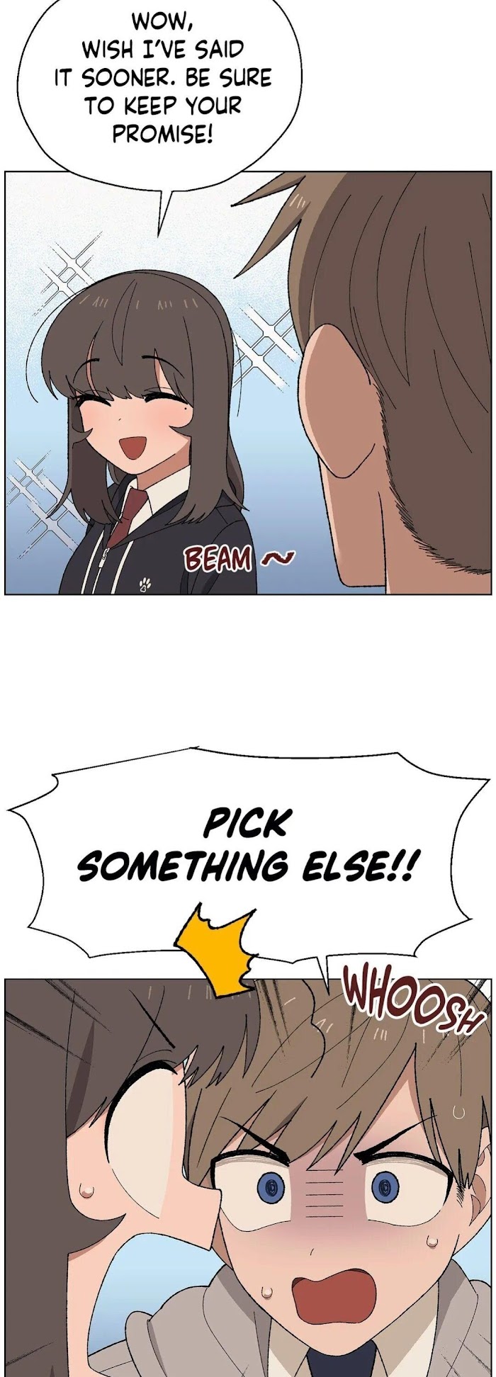 You’re Under My Skin! chapter 3 - page 33