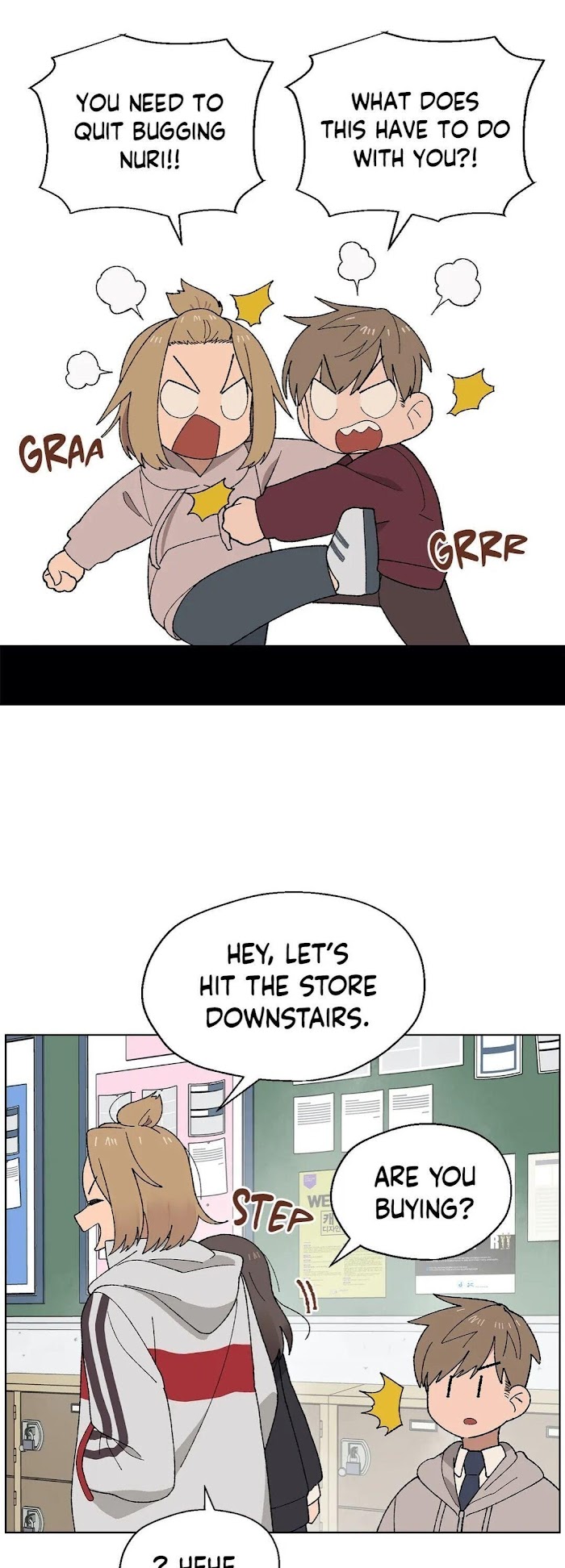 You’re Under My Skin! chapter 3 - page 36
