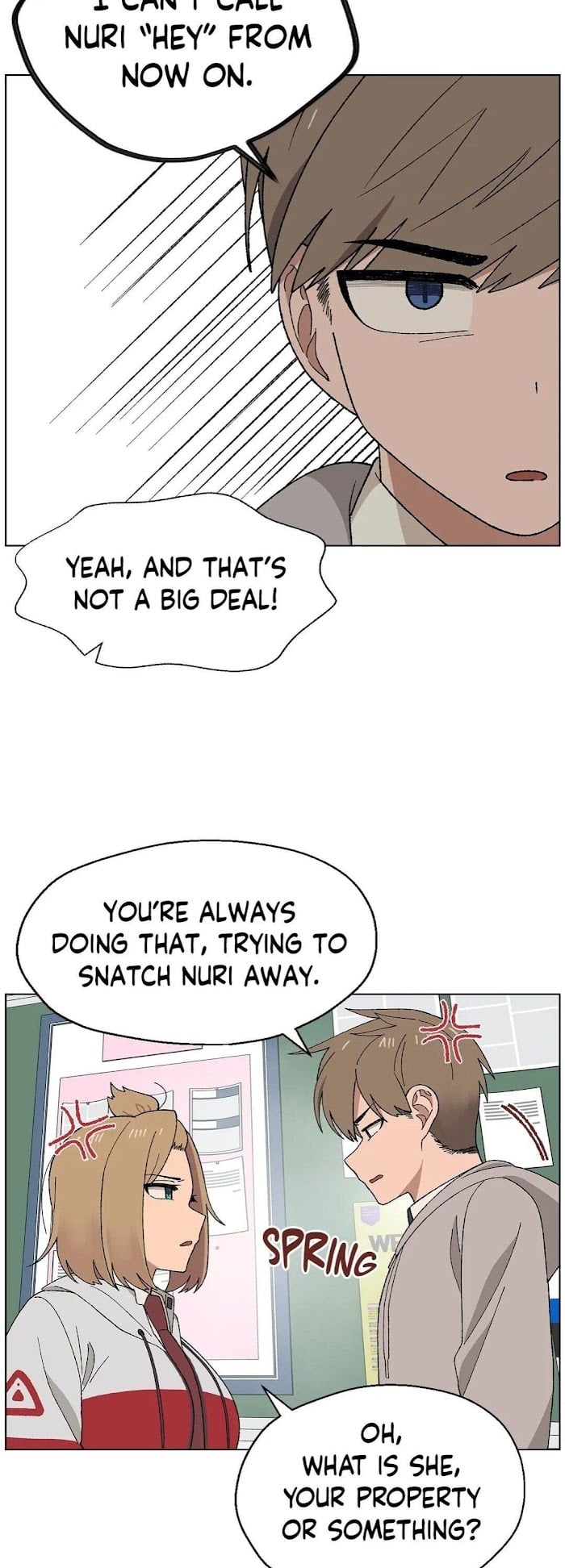 You’re Under My Skin! chapter 3 - page 39