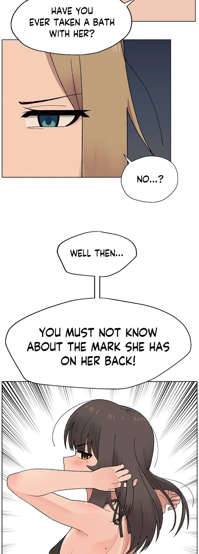 You’re Under My Skin! chapter 3 - page 41
