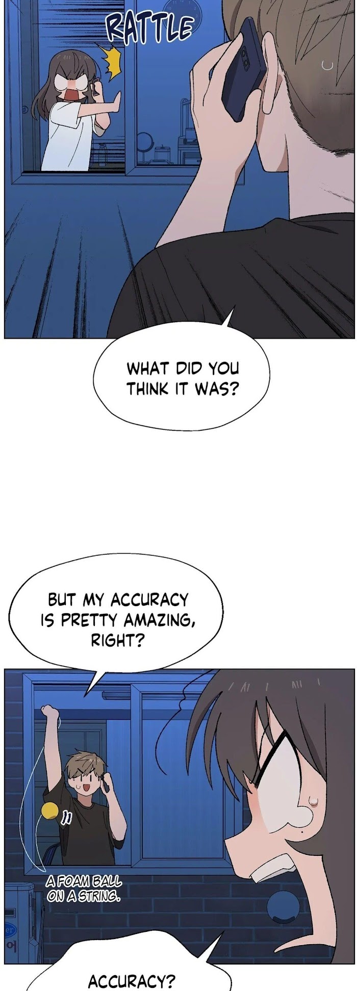 You’re Under My Skin! chapter 3 - page 6