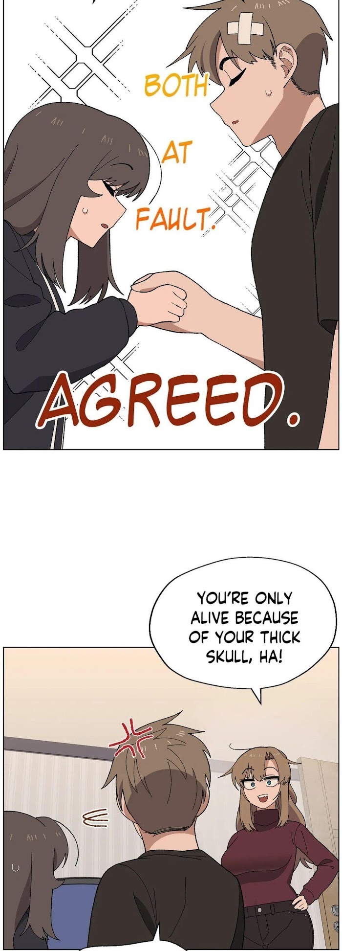 You’re Under My Skin! chapter 2 - page 17
