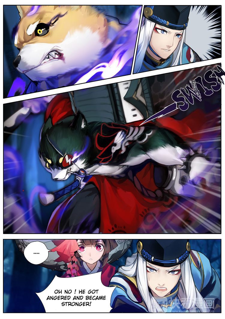 Onmyoji - Manga chapter 2 - page 4