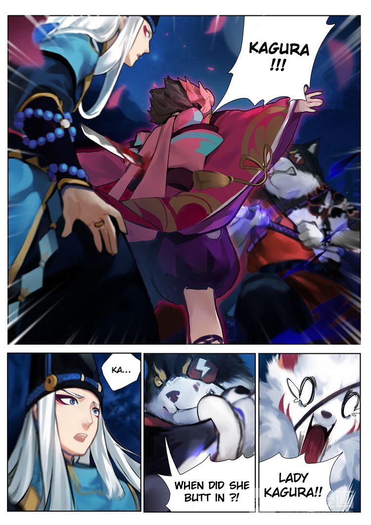 Onmyoji - Manga chapter 2 - page 8