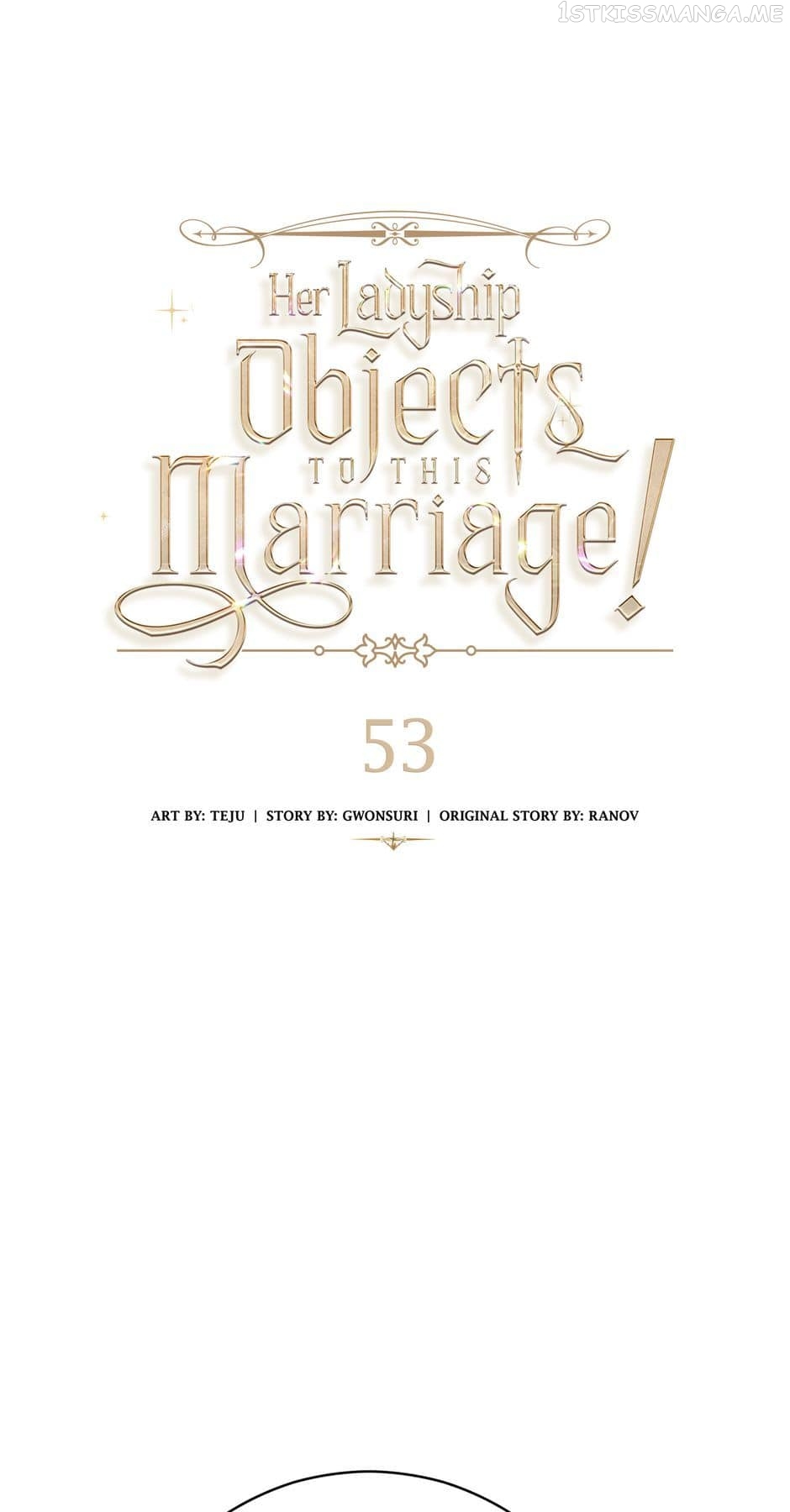 Her Ladyship Objects to this Marriage! Chapter 53 - page 3