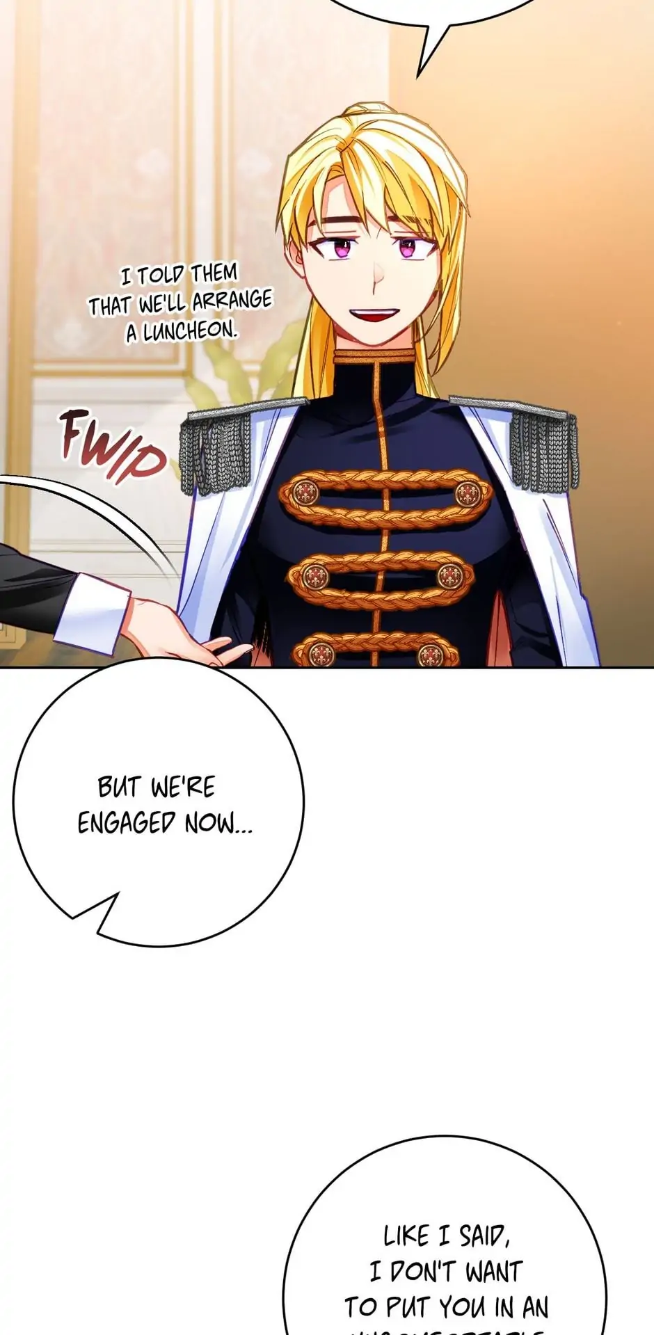 Her Ladyship Objects to this Marriage! Chapter 26 - page 23