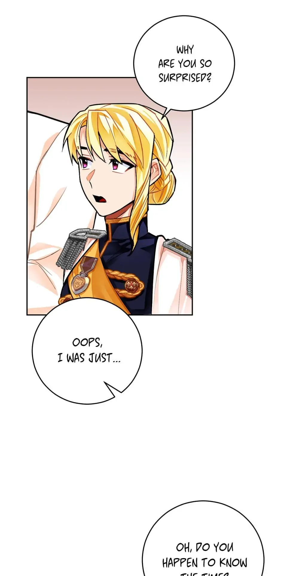 Her Ladyship Objects to this Marriage! Chapter 20 - page 70