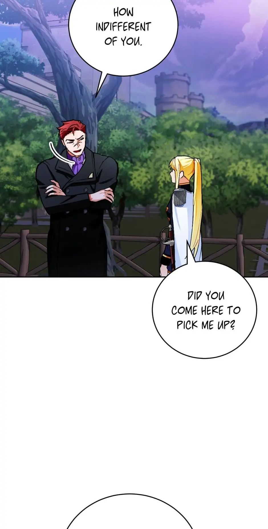 Her Ladyship Objects to this Marriage! Chapter 18 - page 36