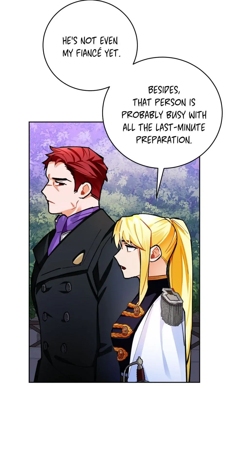Her Ladyship Objects to this Marriage! Chapter 18 - page 46