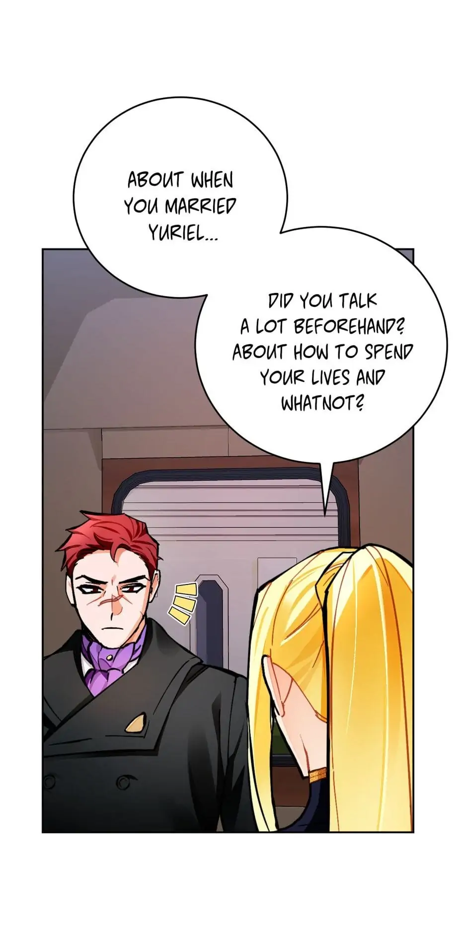 Her Ladyship Objects to this Marriage! Chapter 18 - page 56