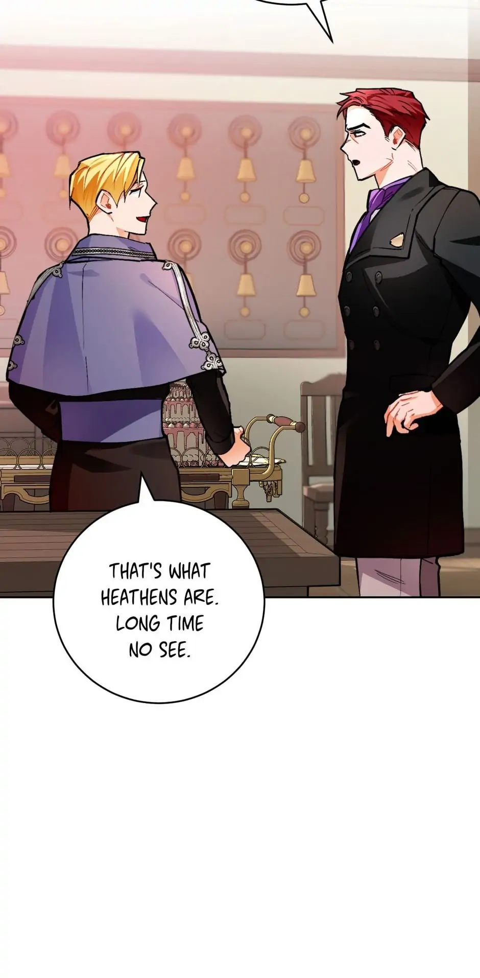 Her Ladyship Objects to this Marriage! Chapter 18 - page 8