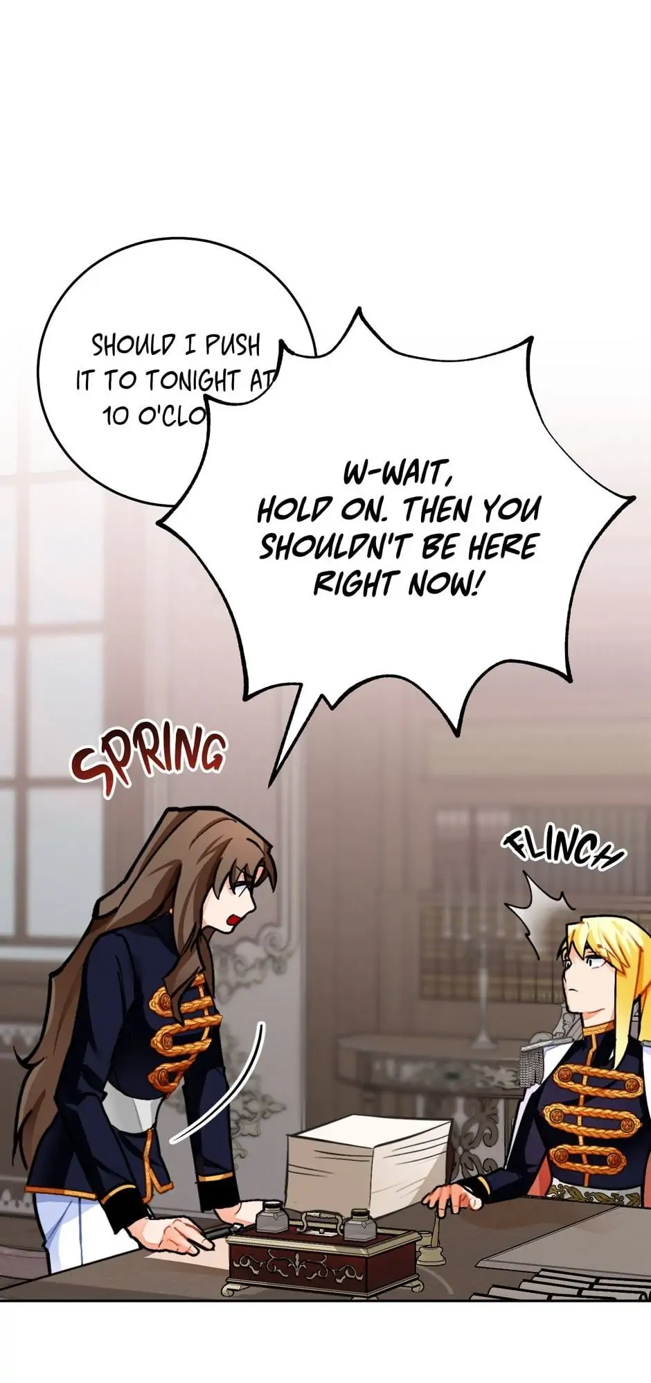 Her Ladyship Objects to this Marriage! Chapter 17 - page 60