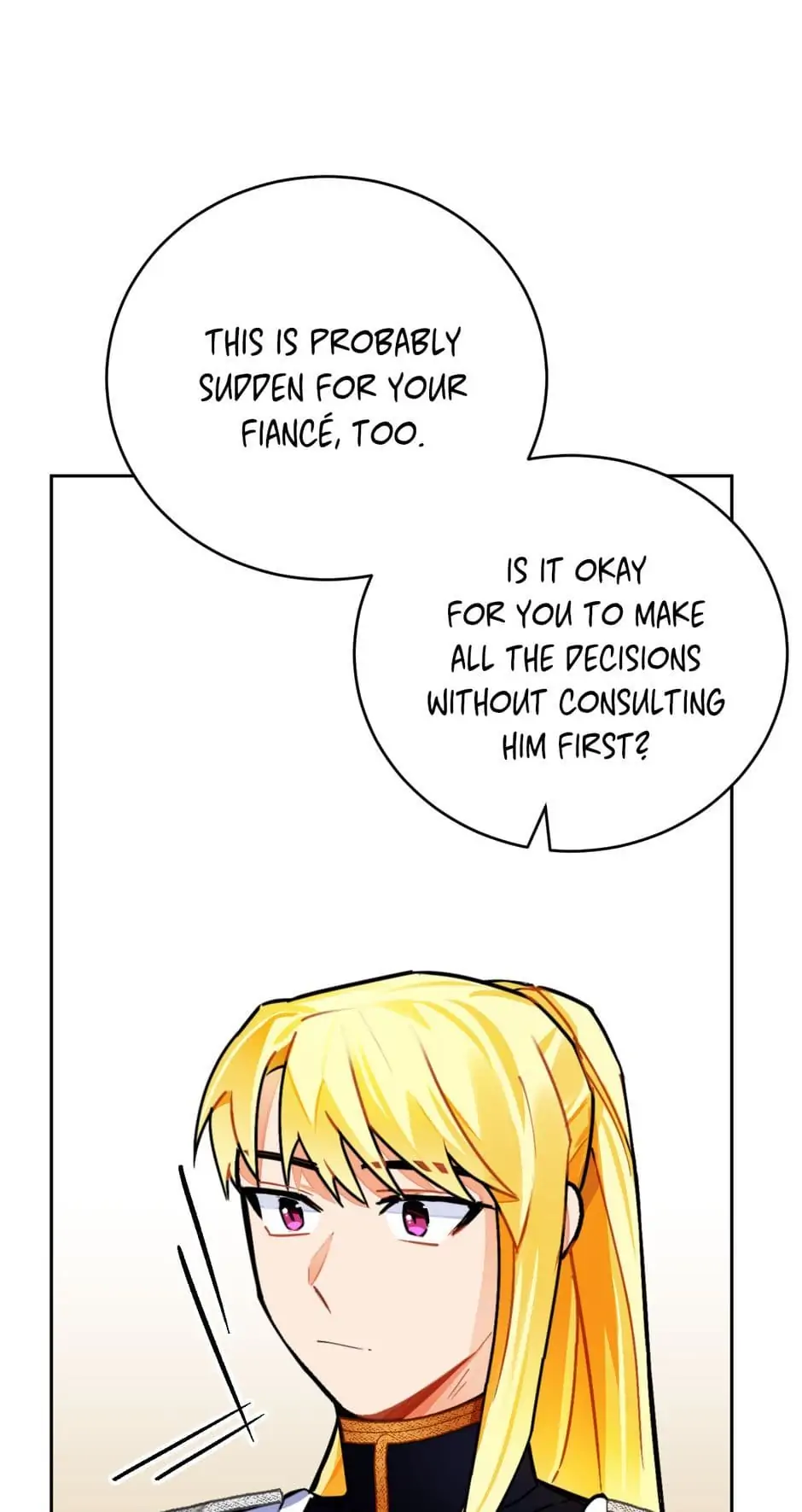 Her Ladyship Objects to this Marriage! Chapter 17 - page 71