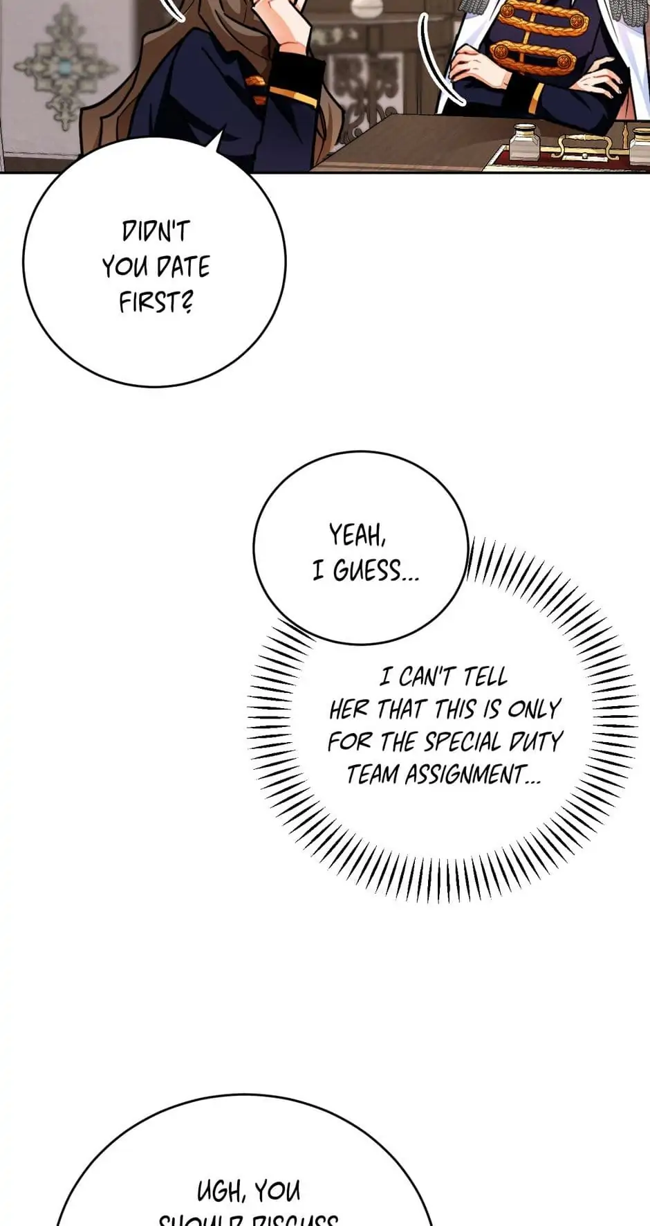 Her Ladyship Objects to this Marriage! Chapter 17 - page 73