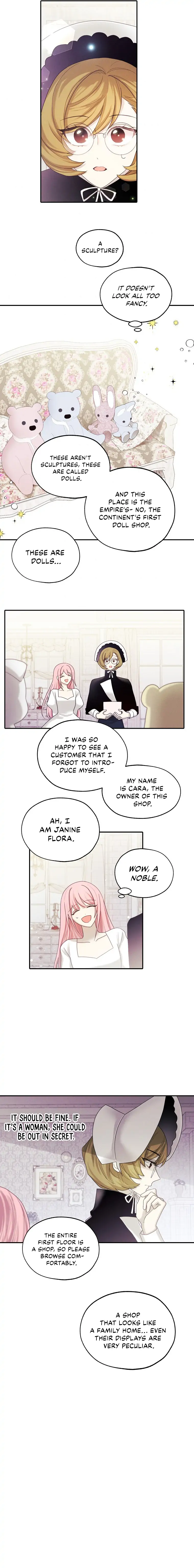 Princess’s Doll Shop Chapter 40 - page 6