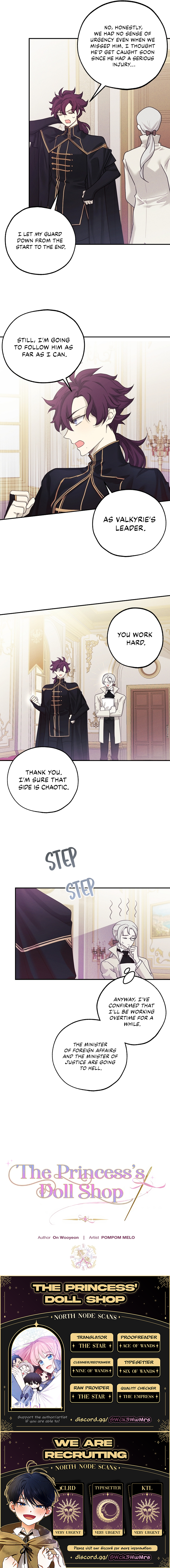 Princess’s Doll Shop Chapter 39 - page 10