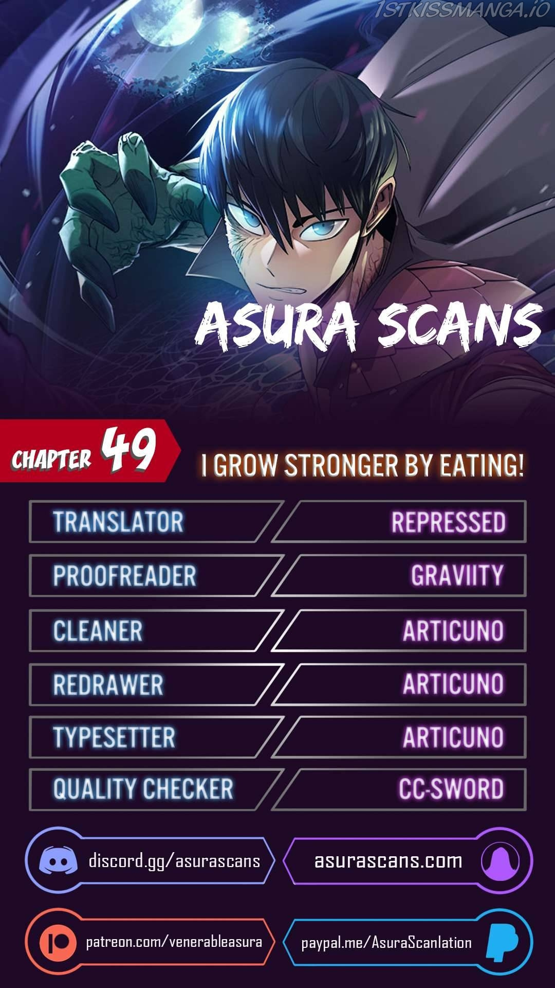 I Grow Stronger By Eating! chapter 49 - page 1