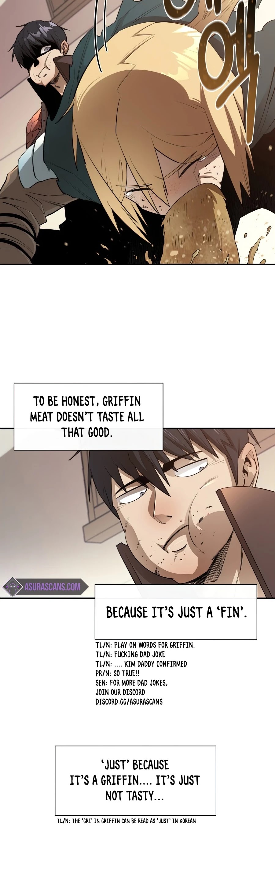 I Grow Stronger By Eating! chapter 44 - page 33