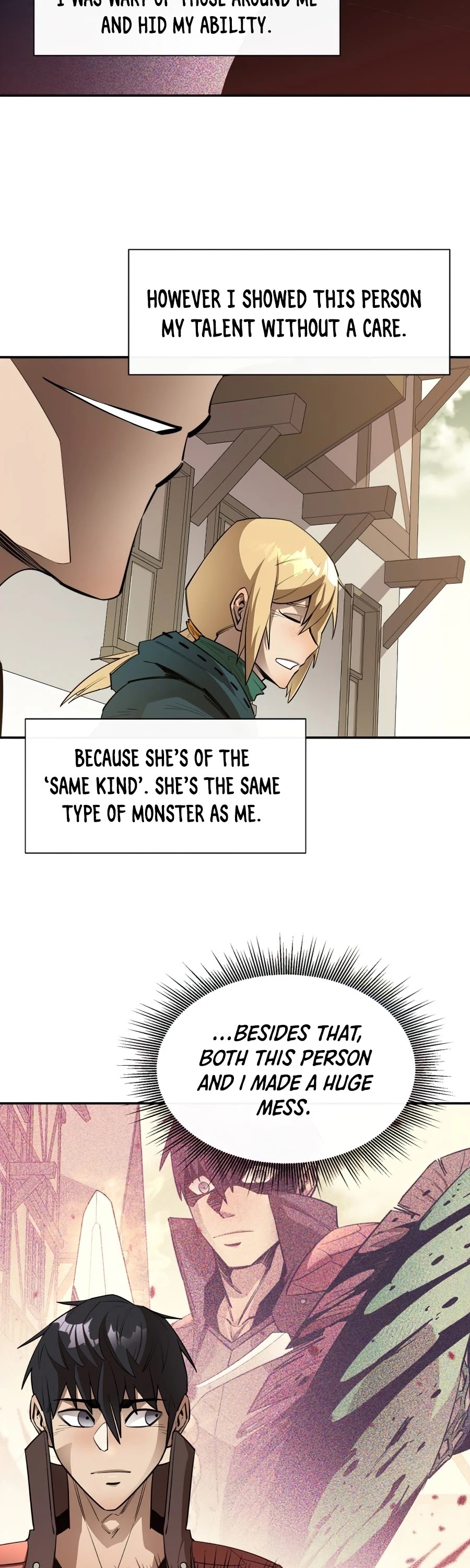 I Grow Stronger By Eating! chapter 44 - page 39