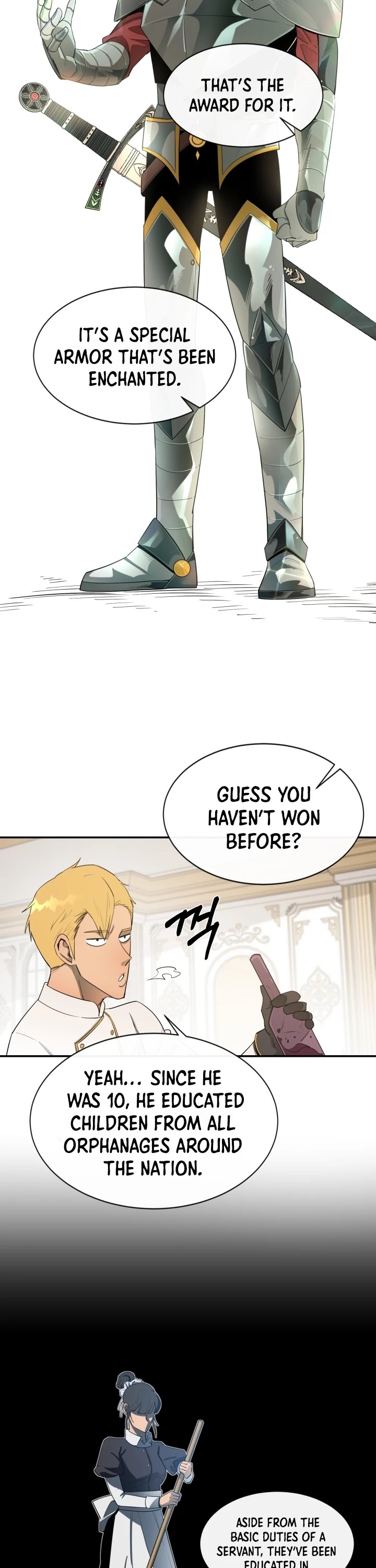 I Grow Stronger By Eating! chapter 12 - page 11