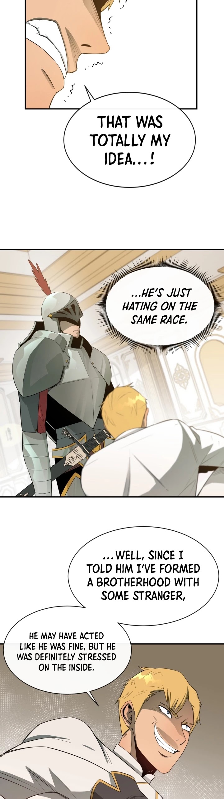 I Grow Stronger By Eating! chapter 12 - page 15