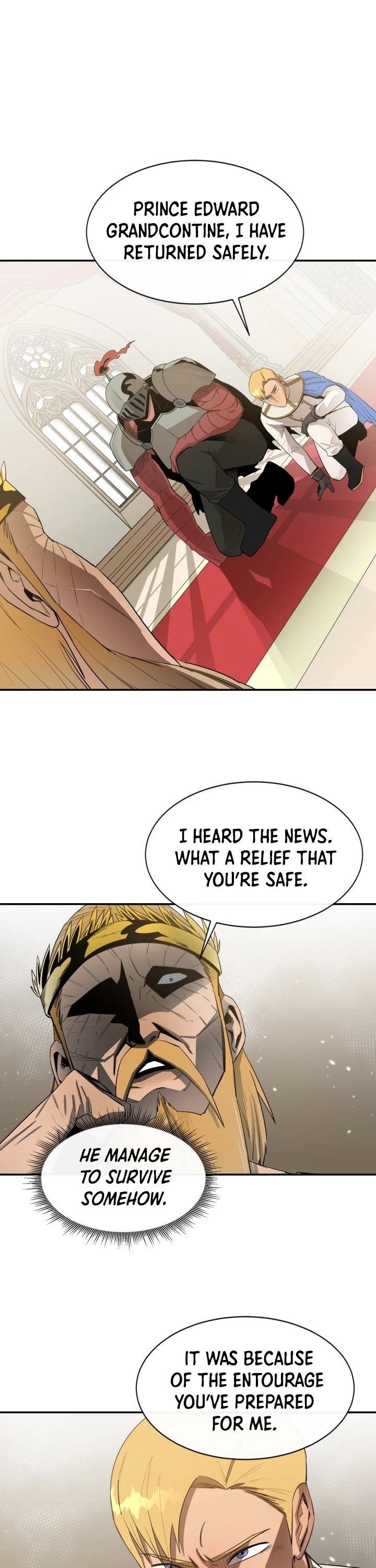 I Grow Stronger By Eating! chapter 12 - page 2